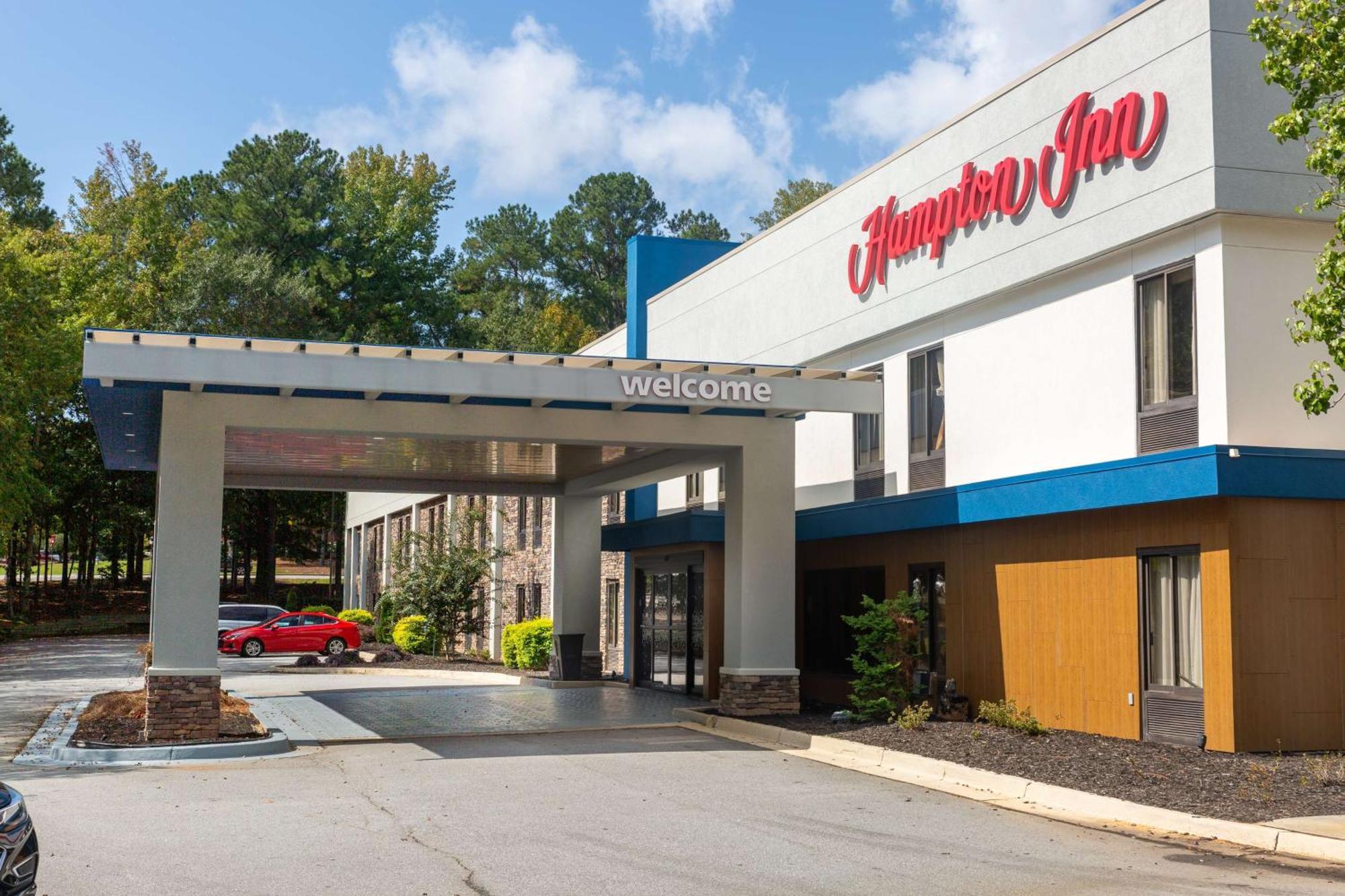 Hampton Inn Atlanta/Peachtree City Zewnętrze zdjęcie