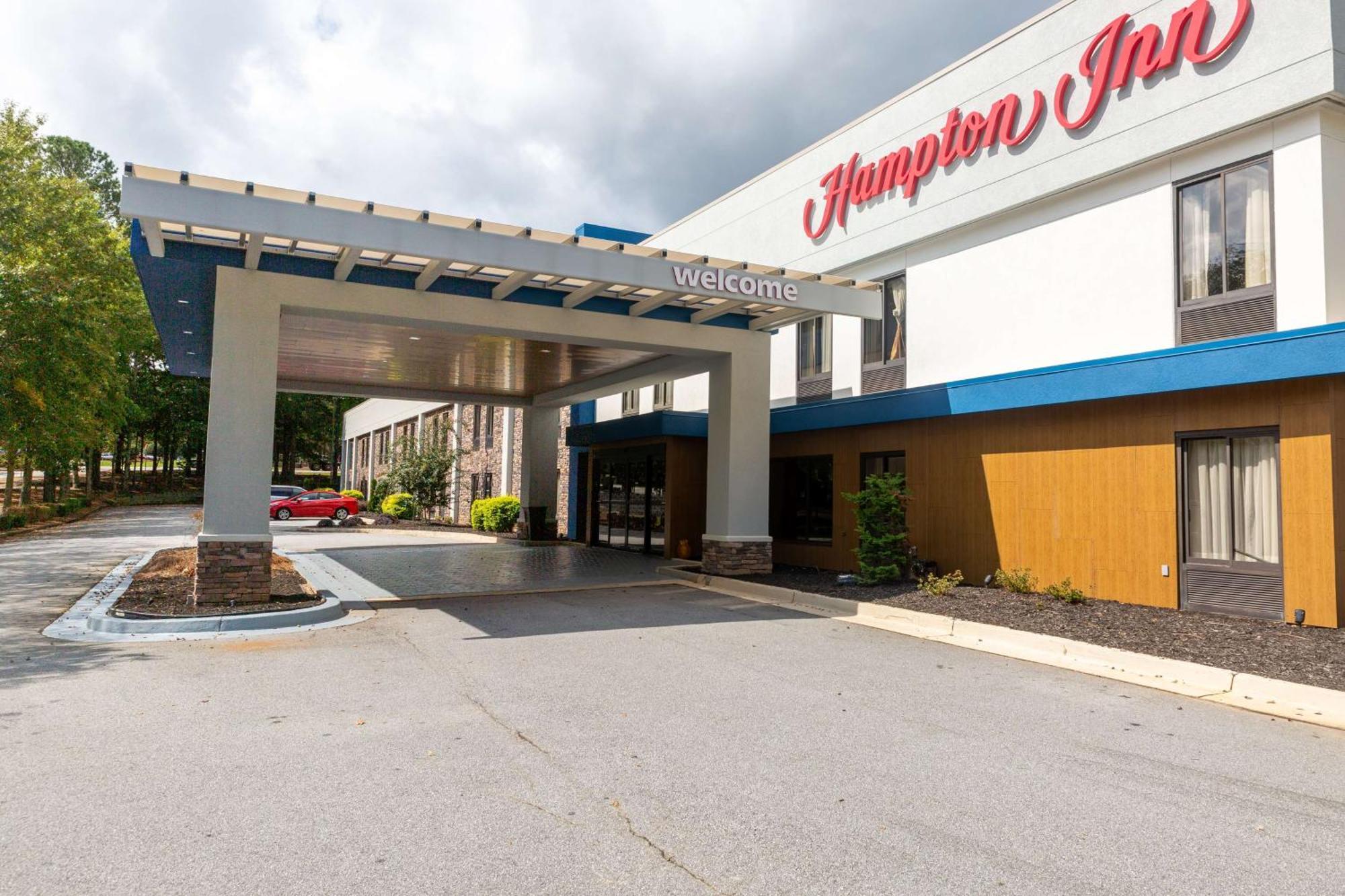 Hampton Inn Atlanta/Peachtree City Zewnętrze zdjęcie