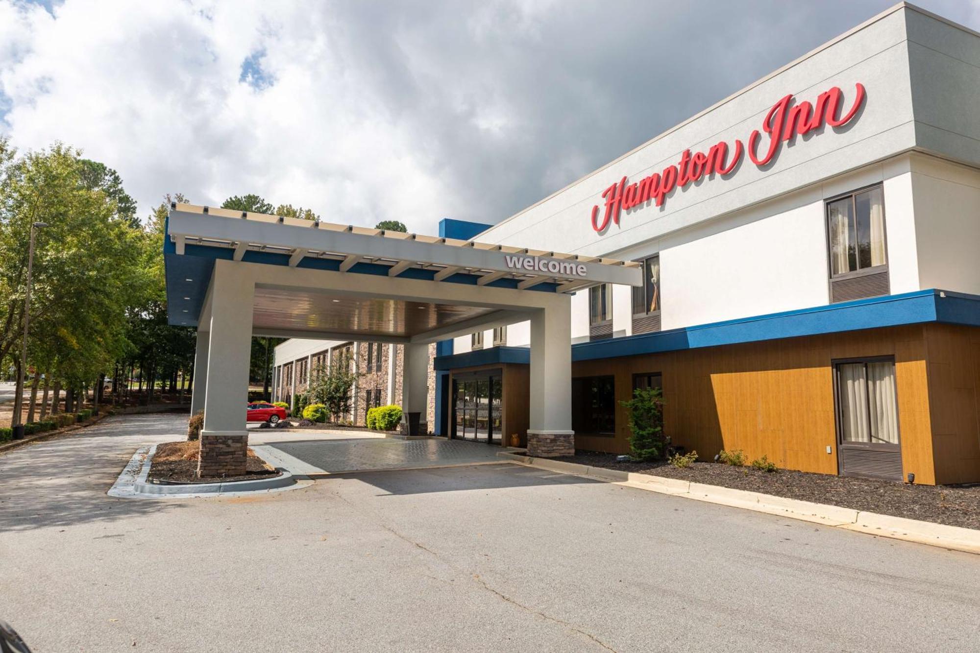 Hampton Inn Atlanta/Peachtree City Zewnętrze zdjęcie