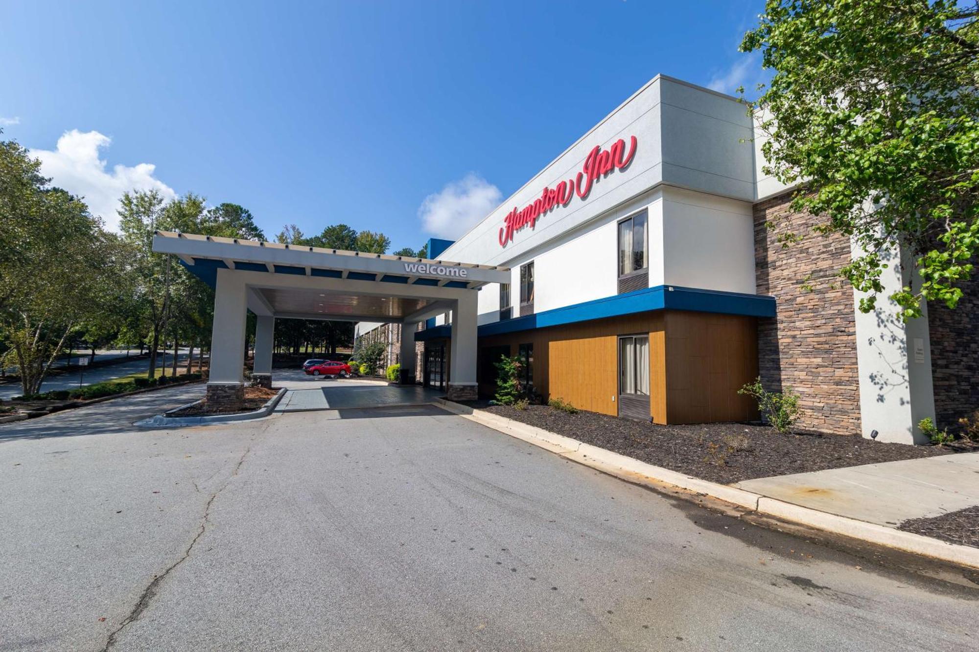 Hampton Inn Atlanta/Peachtree City Zewnętrze zdjęcie