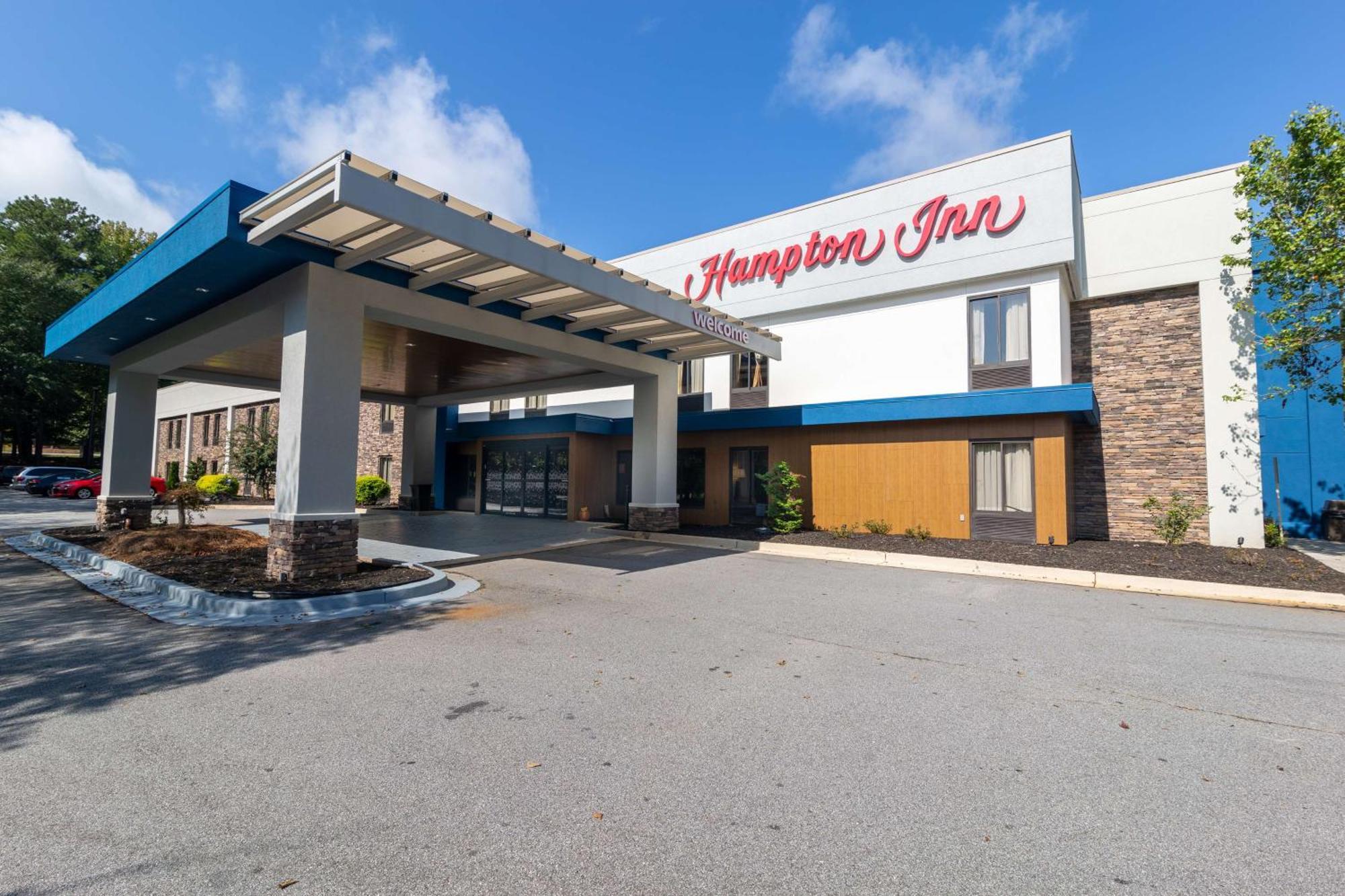 Hampton Inn Atlanta/Peachtree City Zewnętrze zdjęcie