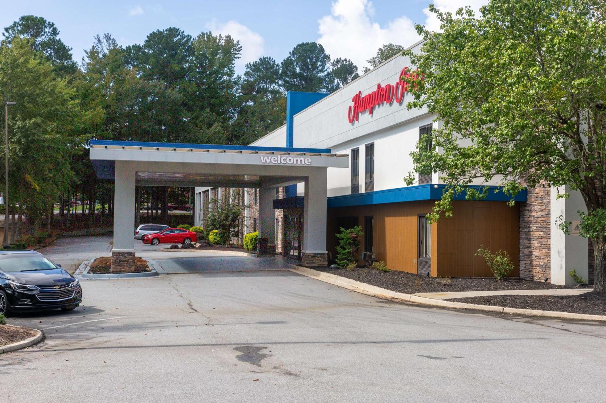 Hampton Inn Atlanta/Peachtree City Zewnętrze zdjęcie